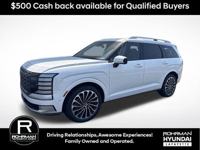 2027 Hyundai PALISADE HYBRID Calligraphy