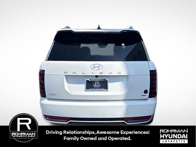 2027 Hyundai PALISADE HYBRID Calligraphy