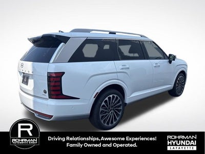 2027 Hyundai PALISADE HYBRID Calligraphy