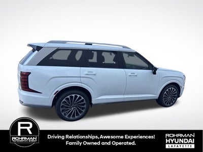 2027 Hyundai PALISADE HYBRID Calligraphy