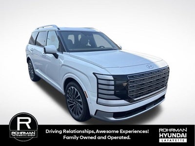 2027 Hyundai PALISADE HYBRID Calligraphy