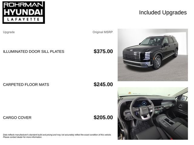 2026 Hyundai PALISADE SEL Premium FWD