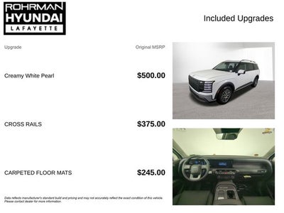2026 Hyundai PALISADE SEL Premium AWD