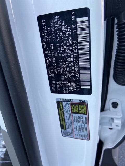 2026 Hyundai PALISADE SEL Premium AWD