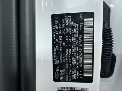 2026 Hyundai PALISADE SEL Premium AWD