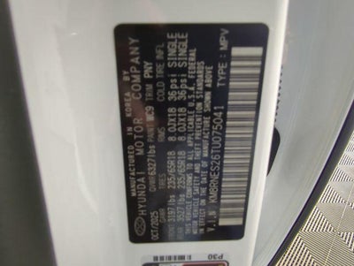 2026 Hyundai PALISADE SEL Premium AWD