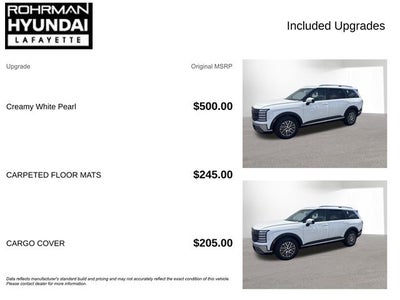 2026 Hyundai PALISADE SEL Premium AWD