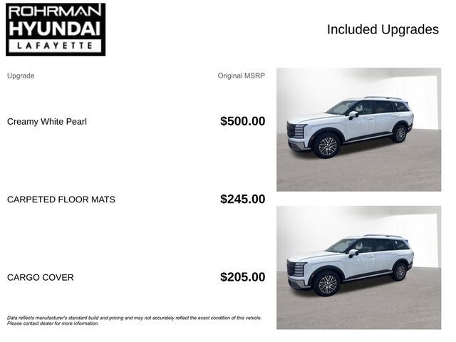2026 Hyundai PALISADE SEL Premium AWD