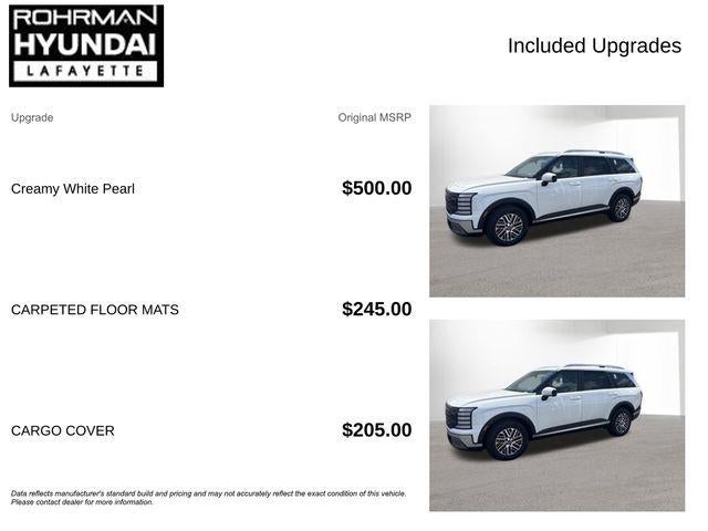 2026 Hyundai PALISADE SEL Premium AWD