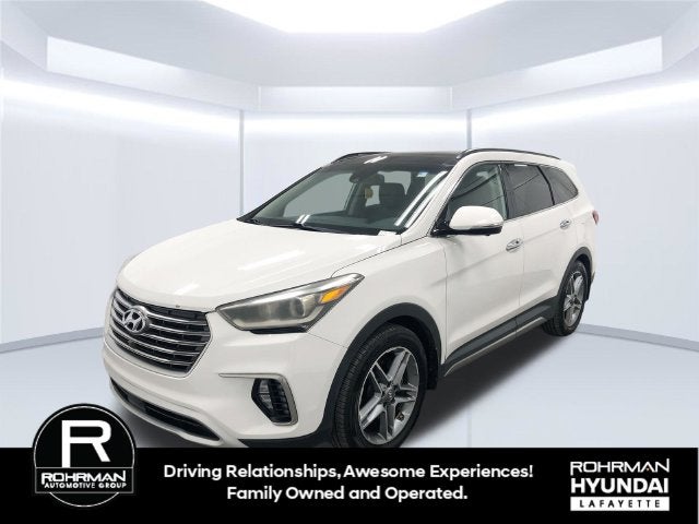 2017 Hyundai SANTA FE Limited Ultimate
