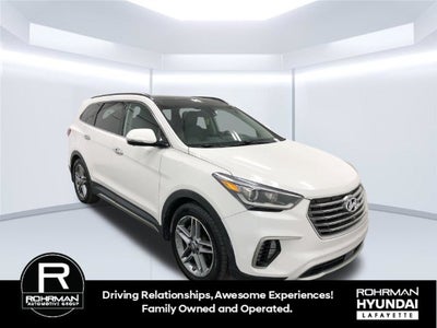 2017 Hyundai SANTA FE Limited Ultimate
