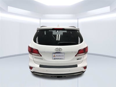 2017 Hyundai SANTA FE Limited Ultimate