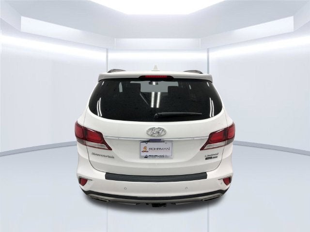 2017 Hyundai SANTA FE Limited Ultimate