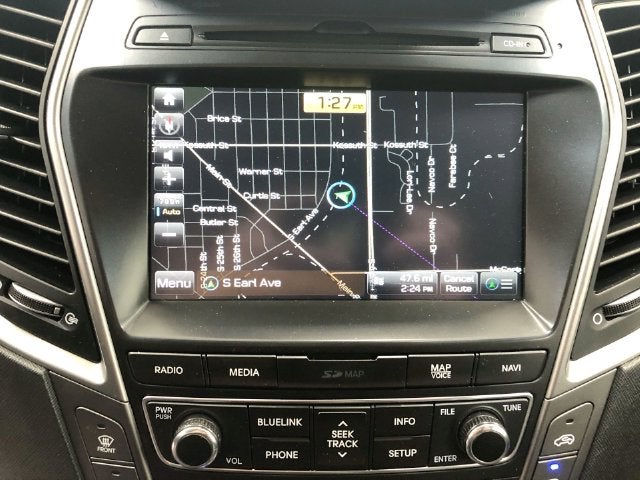 2017 Hyundai SANTA FE Limited Ultimate