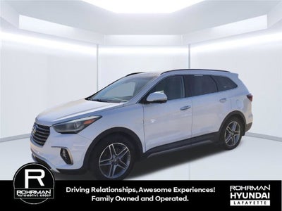 2017 Hyundai SANTA FE Limited Ultimate