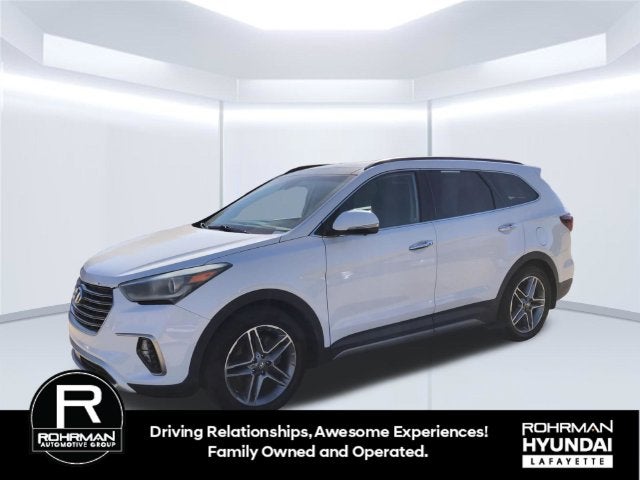 2017 Hyundai SANTA FE Limited Ultimate