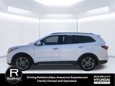 2017 Hyundai SANTA FE Limited Ultimate