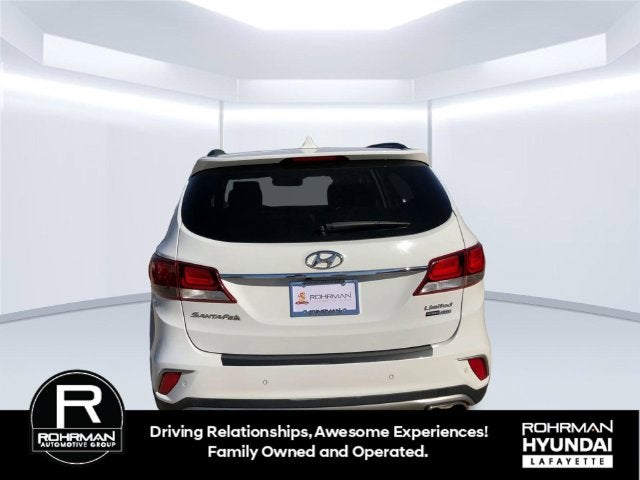 2017 Hyundai SANTA FE Limited Ultimate