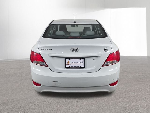 2017 Hyundai ACCENT SE