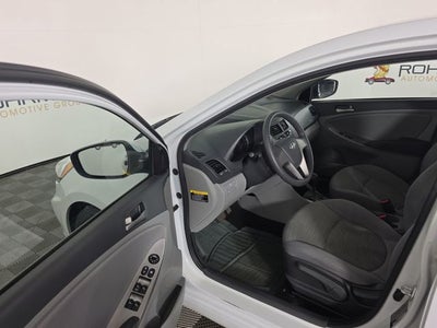 2017 Hyundai ACCENT SE