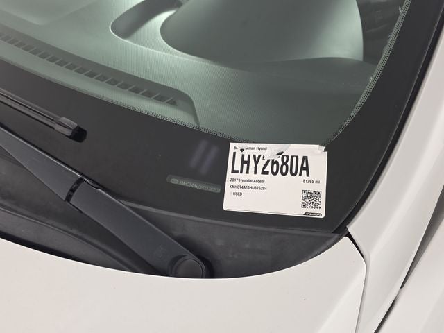 2017 Hyundai ACCENT SE