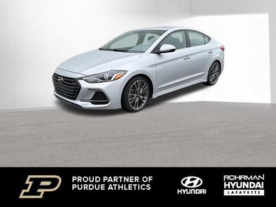 2018 Hyundai ELANTRA Sport