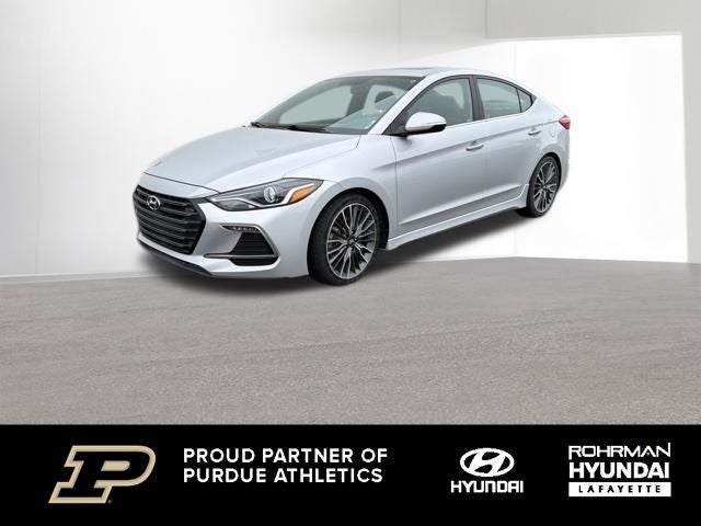 2018 Hyundai ELANTRA Sport