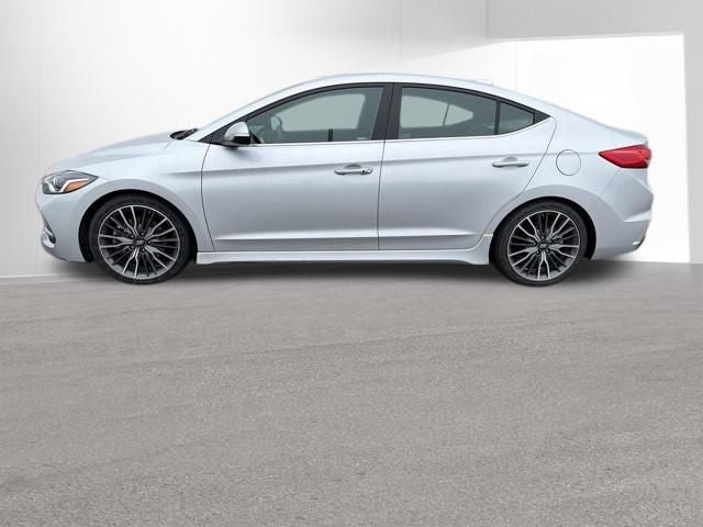 2018 Hyundai ELANTRA Sport