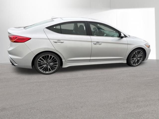 2018 Hyundai ELANTRA Sport