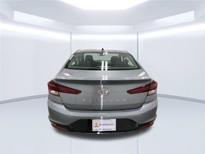 2019 Hyundai ELANTRA Value Edition