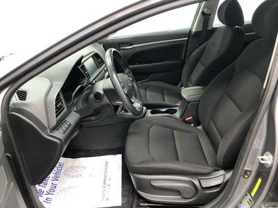 2019 Hyundai ELANTRA Value Edition