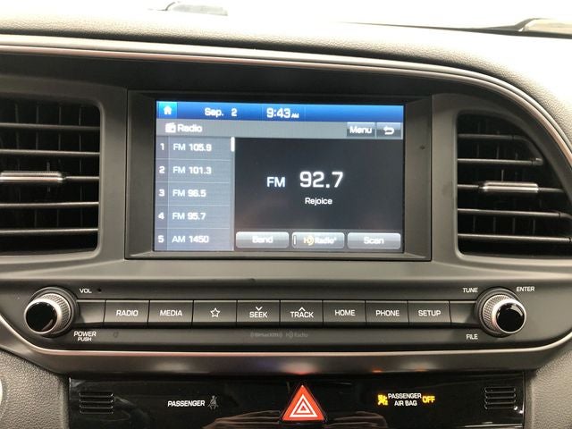 2019 Hyundai ELANTRA Value Edition