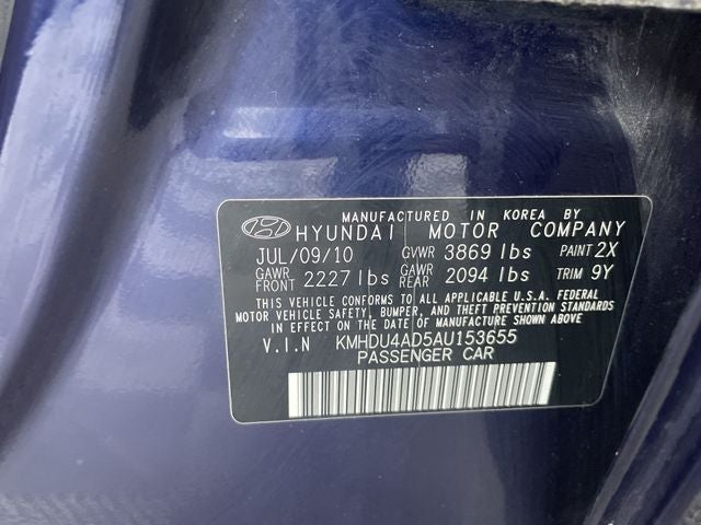 2010 Hyundai ELANTRA GLS