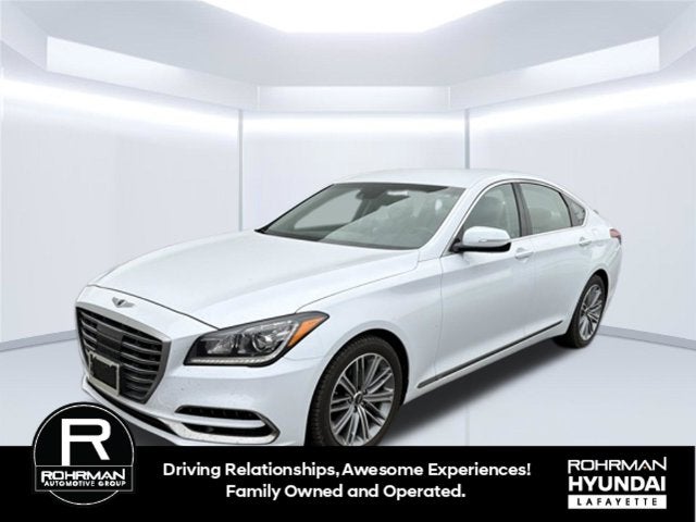 2018 Genesis G80 3.8L