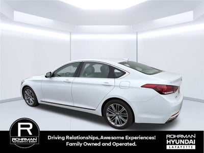 2018 Genesis G80 3.8L