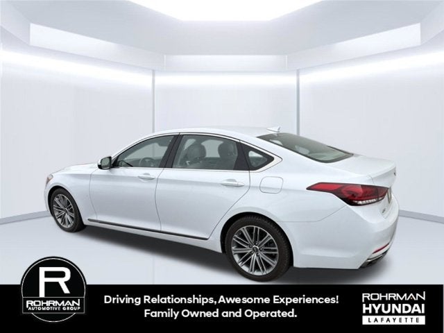2018 Genesis G80 3.8L
