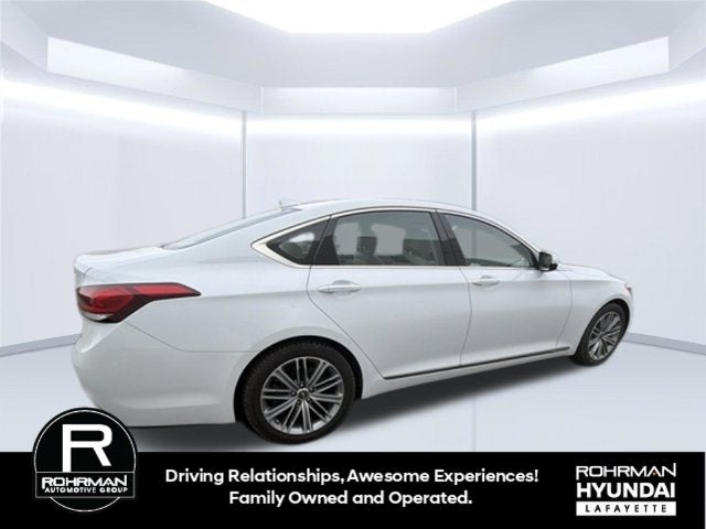2018 Genesis G80 3.8L