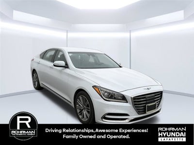 2018 Genesis G80 3.8L