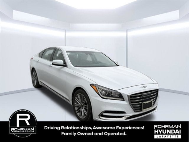 2018 Genesis G80 3.8L