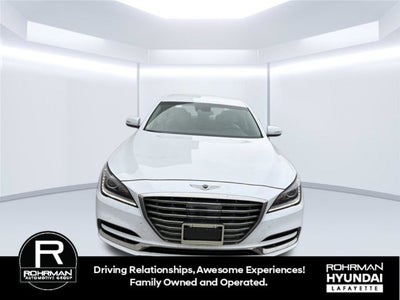 2018 Genesis G80 3.8L