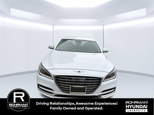 2018 Genesis G80 3.8L