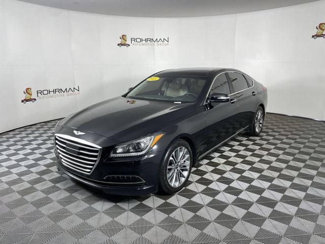 2015 Hyundai GENESIS 3.8L