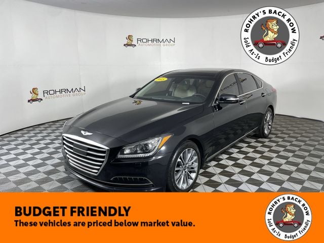 2015 Hyundai GENESIS 3.8L