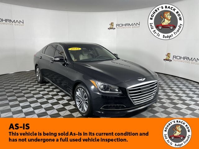 2015 Hyundai GENESIS 3.8L