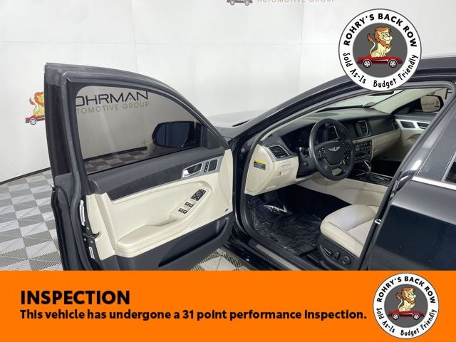 2015 Hyundai GENESIS 3.8L