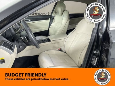 2015 Hyundai GENESIS 3.8L