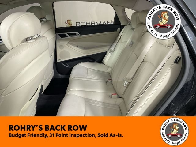 2015 Hyundai GENESIS 3.8L