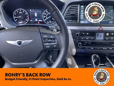 2015 Hyundai GENESIS 3.8L