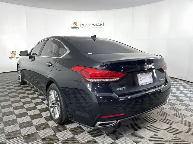 2015 Hyundai GENESIS 3.8L