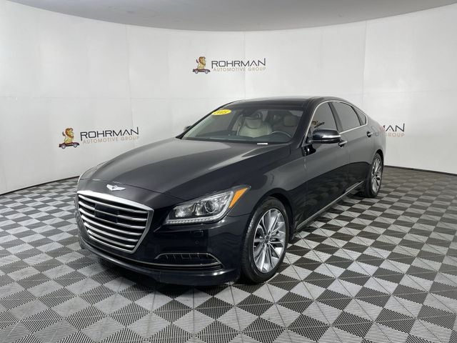 2015 Hyundai GENESIS 3.8L